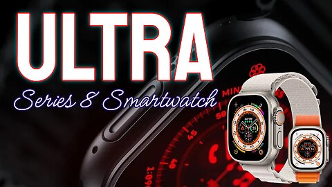Buy Now Ultra (Series 8) Smartwatch | BT Calling Fitness Watch | Sports Mode | Health Tracking | GPS