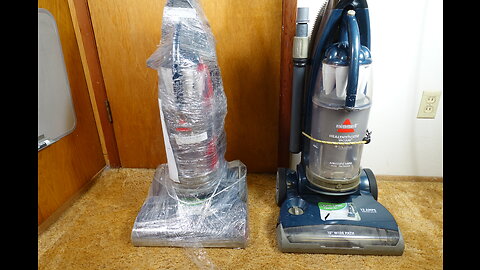 Replacing Parts on the Bissell 16N5 Upright Vacuum Cleaner