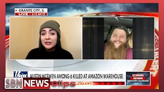 Amazon Employee Remembers Friend Killed in Building Collapse - 5550
