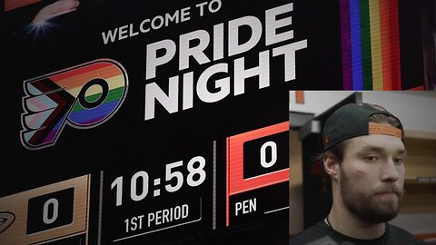 Hockey Player Boycotts Gay Pride Skate; ‘Against My Religion’