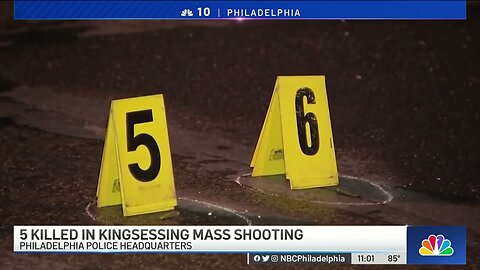 Suspect in deadly Philly mass shooting arraigned on murder charges.