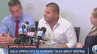 Dalia Dippolito's ex-husband talks about mistrial