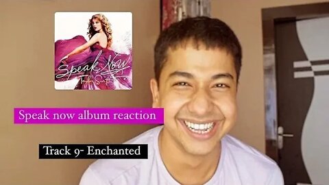 Enchanted- Speak Now Song Reaction- Taylor Swift Song Reaction #Speaknowreaction #speaknow