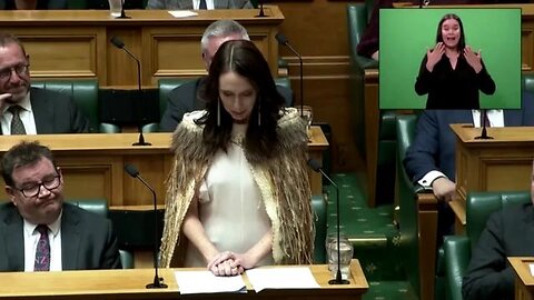 Hit The Road Jack. Ex Prime Minister Ardern Gives Last Speech in New Zealand