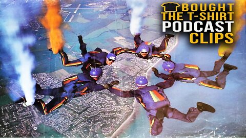 The Royal Marines Freefall Team | Bought The T-Shirt Podcast CLIPS