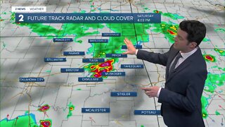 More showers through the weekend