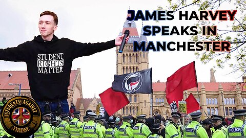 James Harvey Speaks at Manchester University