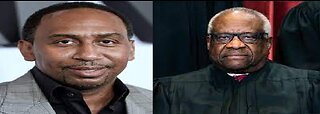 Titty Baby Stephen A. Smith Upset with Clarence Thomas on Affirmative Action