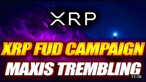 RIPPLE XRP ORCHESTRATED FUD CAMPAIGN BITCOIN MAXIS TREMBLING RIPPLE XRP THEY WANT US OUT OF CRYPTO