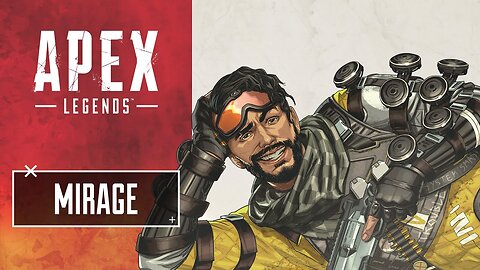 Mirage Joins the Fight! Apex Legends Hero Introduction Video