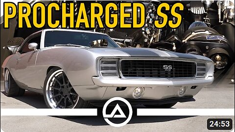 850 hp Pro Charged '69 Camaro Restomod | Tire Shredder