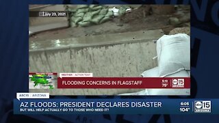 Will Biden's Disaster Declaration actually help Flagstaff area?