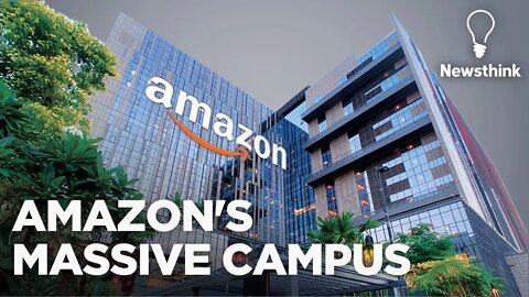 Inside Amazon's Largest Campus in the World