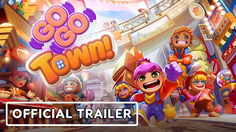 Go-Go Town! - Official Couch Co-op Trailer | Wholesome Snack December 2023