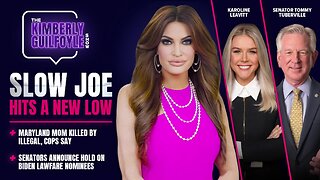 Slow Joe Hits a New Low, Plus New Case of Illegal Immigrant Crime, Live with Karoline Leavitt & Sen Tommy Tuberville | Ep. 134