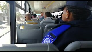 South Africa - Cape Town - Law enforcement ride along with JP Smith ( Video) (Y8E)