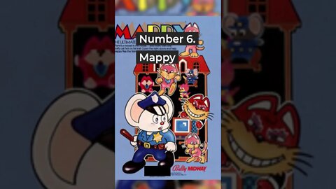 Top 10 Games of 1983 | Number 6: Mappy #shorts
