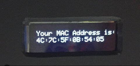 Reputable PROOF! The Vaccinated ARE Giving Off MAC Addresses From Their Bodies!