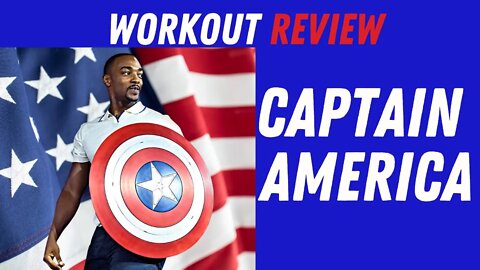 Captain America Sam Wilson Workout Review Anthony Mackie Falcon | Elite Sports Massage NYC