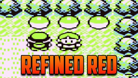 Pokemon Refined Red - GB Hack ROM has over 20 New Features, Tweaked Map and more