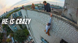 Rooftop CRAZINESS With Mustang Wanted