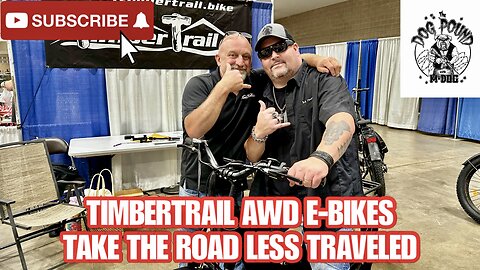 AWD ALL TERRAIN ELECTRIC BIKE REVIEW! TIMBERTRAIL EBIKES!