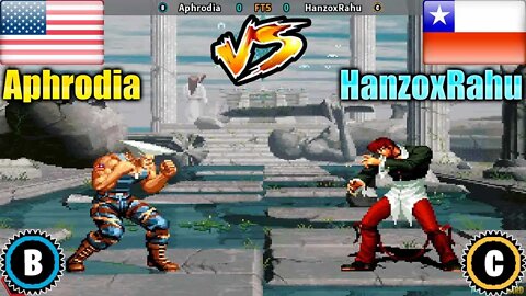 SNK vs. Capcom: SVC Chaos Super Plus (Aphrodia Vs. HanzoxRahu) [U.S.A. Vs. Chile]