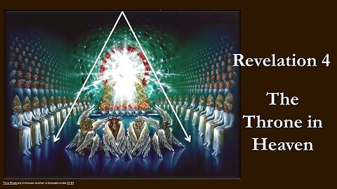 Revelation 4 - The Throne in Heaven