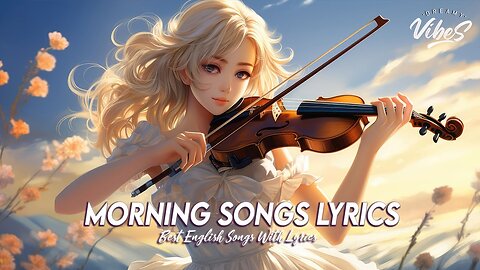Morning Songs Lyrics 🌻 Chill Spotify Playlist Covers Motivational English Songs With Lyrics