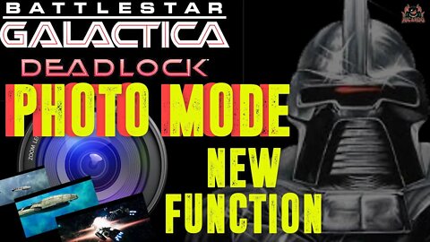 Battlestar Galactica DEADLOCK NEW Photo Mode | FREE DAYBREAK Update