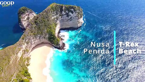 Nusa Penida Island - Paradise Beaches of Bali, Indonesia