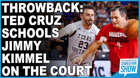 Throwback: Ted Cruz Schools Jimmy Kimmel On The Court