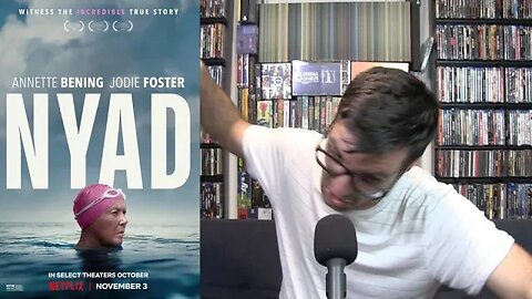 Nyad Movie Review--I Am A HORRIBLE Swimmer!!!