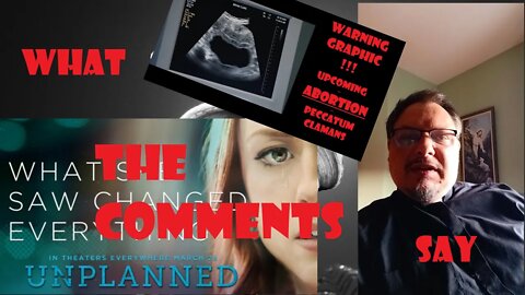 REACTIONS to Abortion - UNPLANNED (#03)