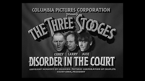 Disorder in the Court (1936)