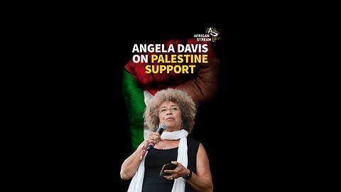 Angela Davis On Palestine Support