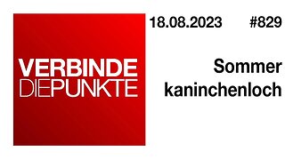 Verbinde die Punkte 829 - Sommerkaninchenloch vom 18.08.2023