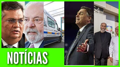 Jóias de Bolsonaro I Jóias de Lula I Flávio Dino I Massacre Blumenau Rede Globo Demissões Notícias