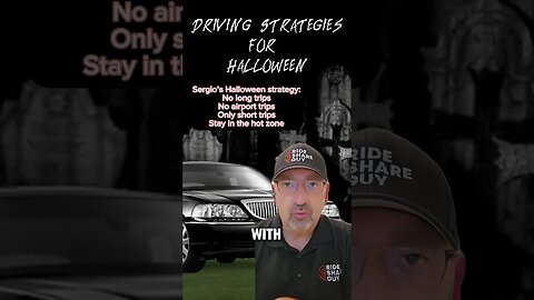 Driving Strategies for Halloween 🎃 👻
