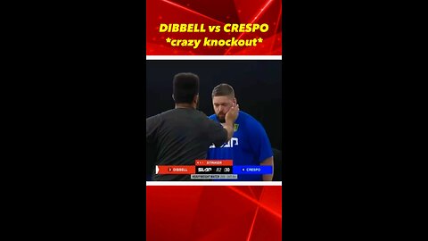 Damien Dibbell ‘ANNIHILATES’ Duane ‘iron giant’ Crespo !! Dibbell WINNER by KNOCKOUT !!