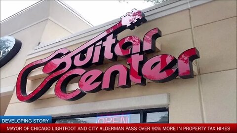 Guitar Center Files For Bankruptcy - Devin Nunes Warns Obama and Biden Will Shut Down Durham Inquiry