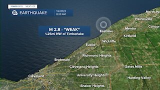 Earthquake confirmed in Lake County
