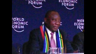 WEF2019 - SA turning things around after 'decade of stagnation and paralysis'- Ramaphosa (nfp)