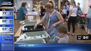 St. Petersburg donation drive for Ukraine kicks off