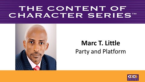 Marc T. Little | Parties, Platforms & Values