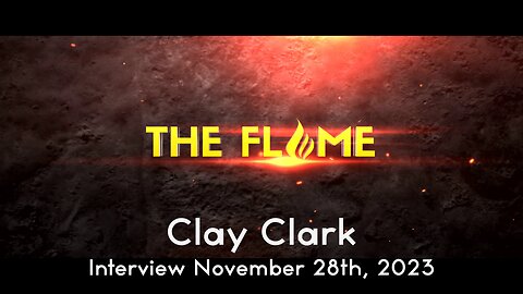 The Flame Interviews Clay Clark of the Reawaken America Tour