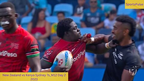 New Zealand vs Kenya Sydney 7s_M12 Day 2 2023