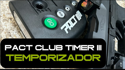 PACT CLUB TIMER III (TEMPORIZADOR)