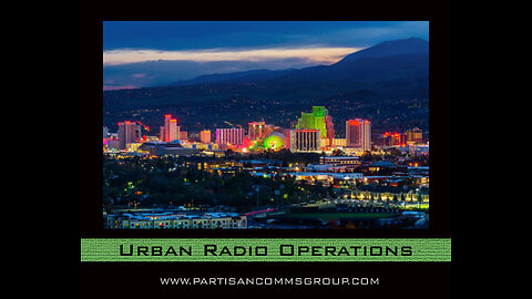 E26: Urban Radio Operations