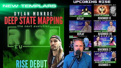 Risevolution TV feat. Dylan Monroe The Mapmaker